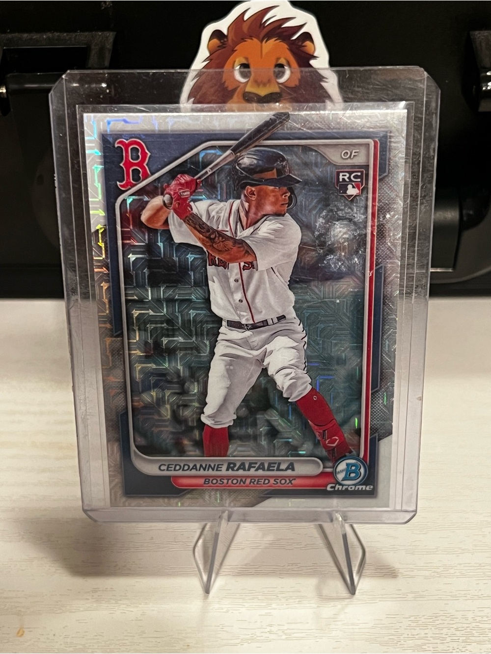 Ceddanne Rafaela rookie card